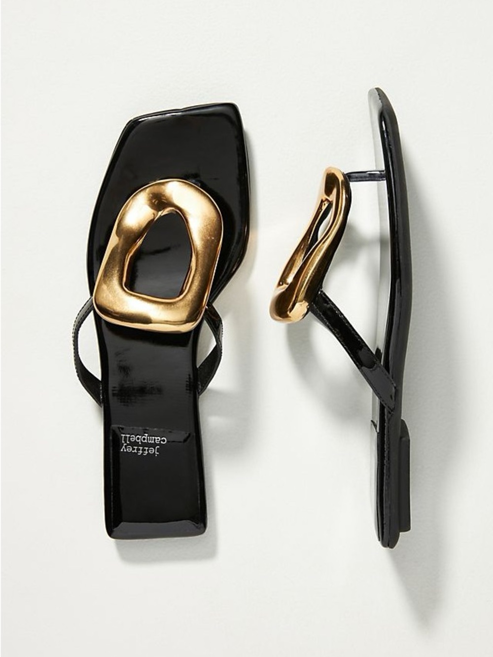 Jeffry Campbell Linque Thong Sandal